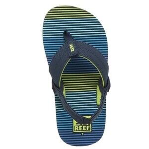 NWT Reef Little Boys Unisex Toddler Walkers Water Slingback Slipper Sandal 6